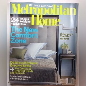 Metropolitan Home Magazine April 2005